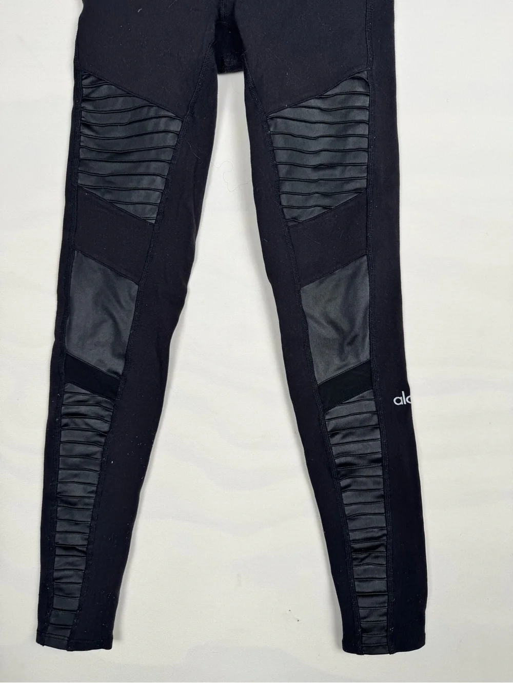 Alo Yoga High-Waist Moto Leggings Black Women’s XS